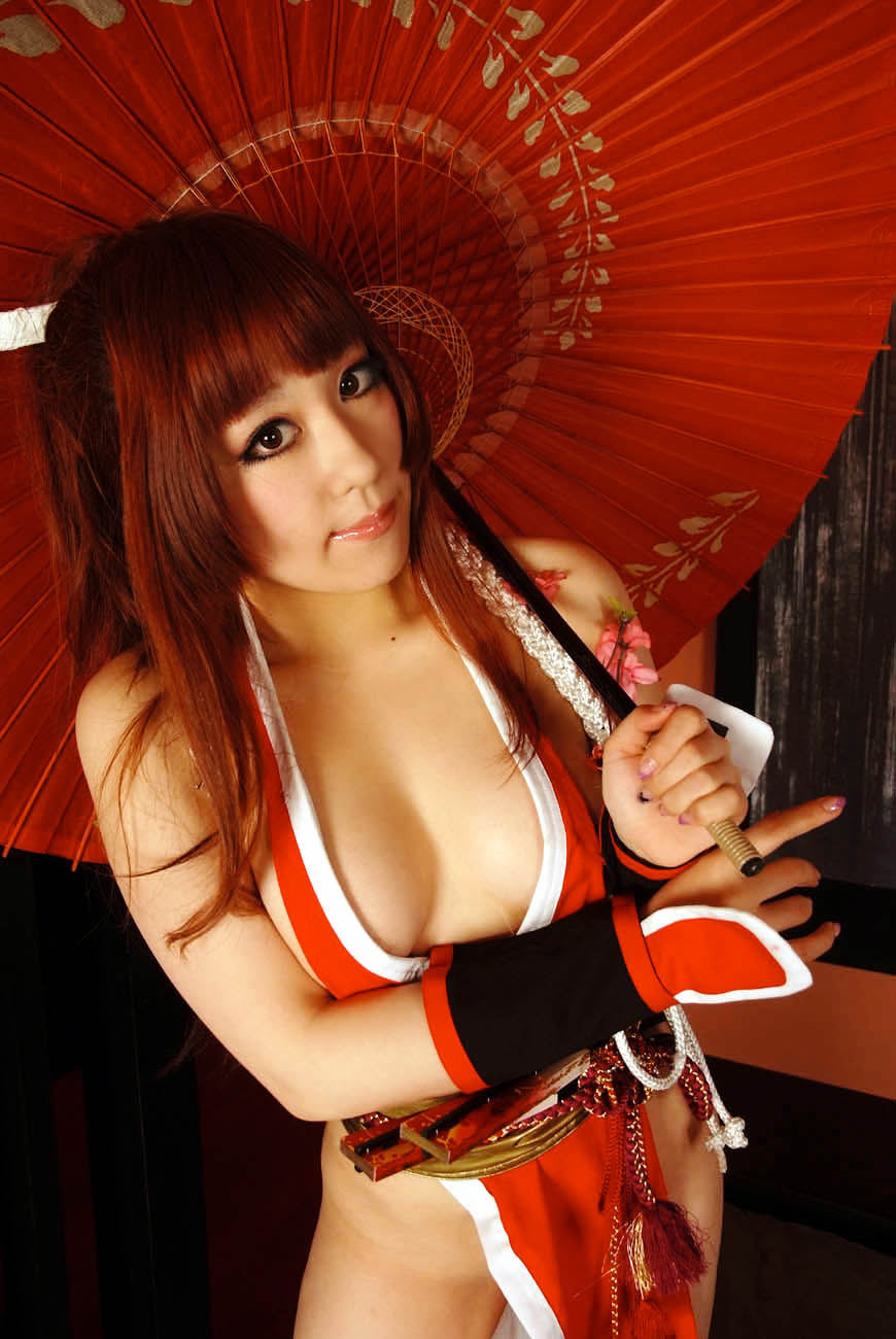 [Cosplay] 2013.05.08 King of Fighters - Hot Mai Shiranui